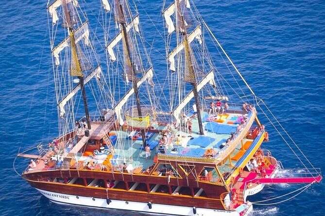 Alanya Catamaran Boat Tour with Lunch, Soft Drinks & Transfer - Key highlights worth your attention