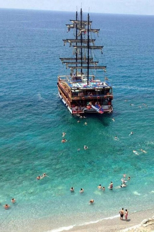 Alanya: Catamaran Boat Tour with Snorkeling and BBQ Lunch - Key things to know before you go