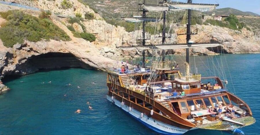 Alanya: Catamaran Boat Tour with Snorkeling and BBQ Lunch - Alanya catamaran: what you’re really buying in 5 hours