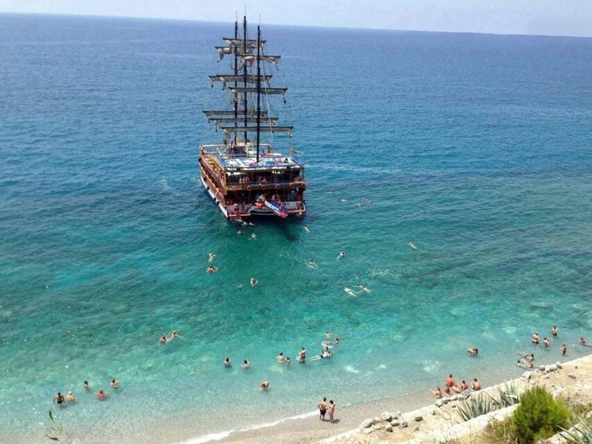Alanya: Catamaran Boat Tour with Snorkeling and BBQ Lunch - Snorkeling reality check: bring your gear and manage expectations