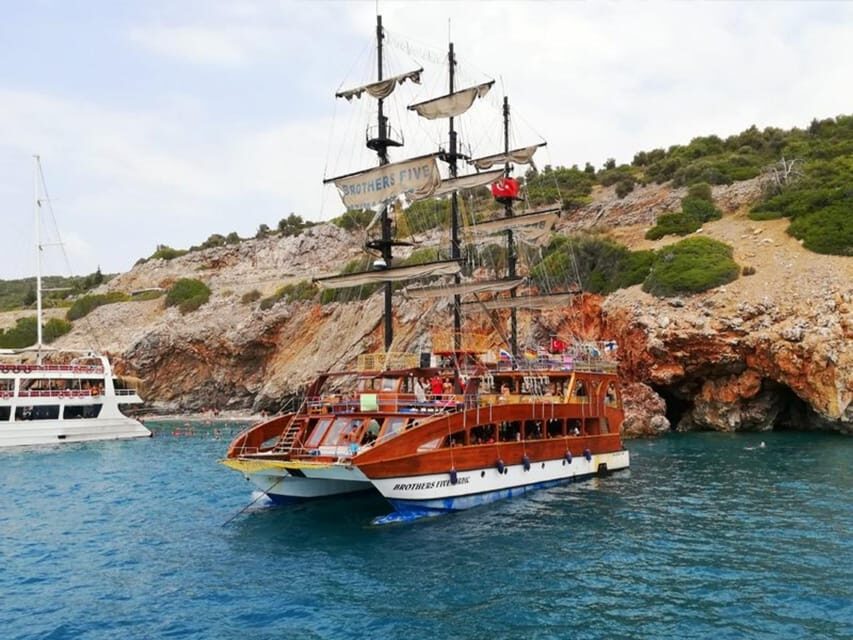 Alanya: Catamaran Boat Tour with Snorkeling and BBQ Lunch - Who this tour suits best (and who should skip it)