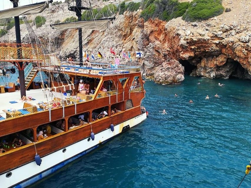 Alanya: Catamaran Boat Tour with Snorkeling and BBQ Lunch - Should you book this Alanya catamaran tour?