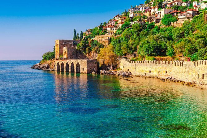 Alanya Catamaran Boat Tour with Sunbathing Swimming & Snorkelling - Cleopatra Beach and the swim rhythm: 3–4 jumps in the sea