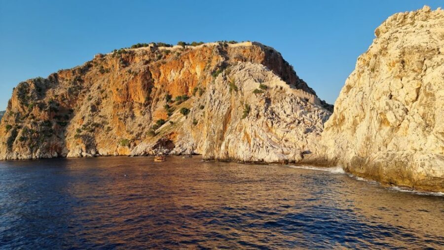 Alanya: Catamaran Boat Trip with Sunbathing and Swimming - Cruising Out of Alanya Harbor: Simple Logistics, Big Views