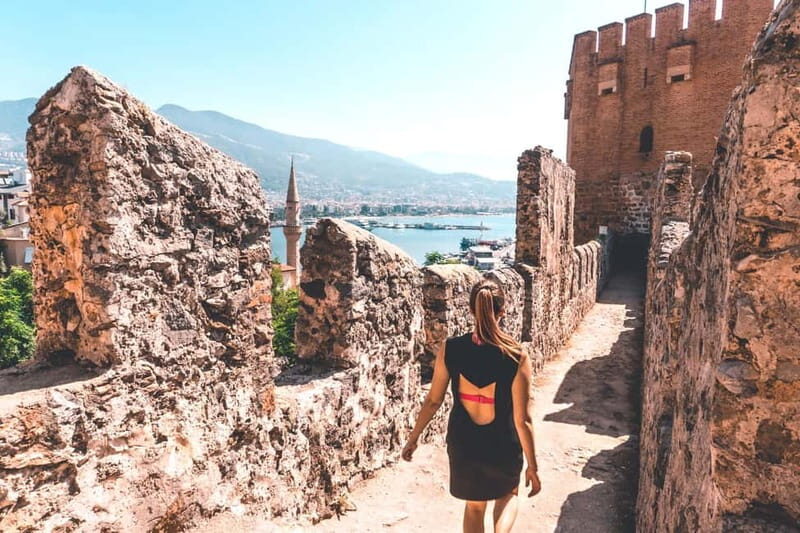 Alanya City Highlights & Sunset Beach BBQ Party - Why a cabrio bus is the best way to see Alanya fast