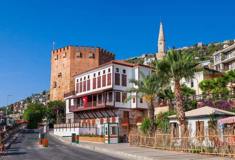 Alanya City Highlights & Sunset Beach BBQ Party - The castle sunset panorama: where the tour either shines or stresses