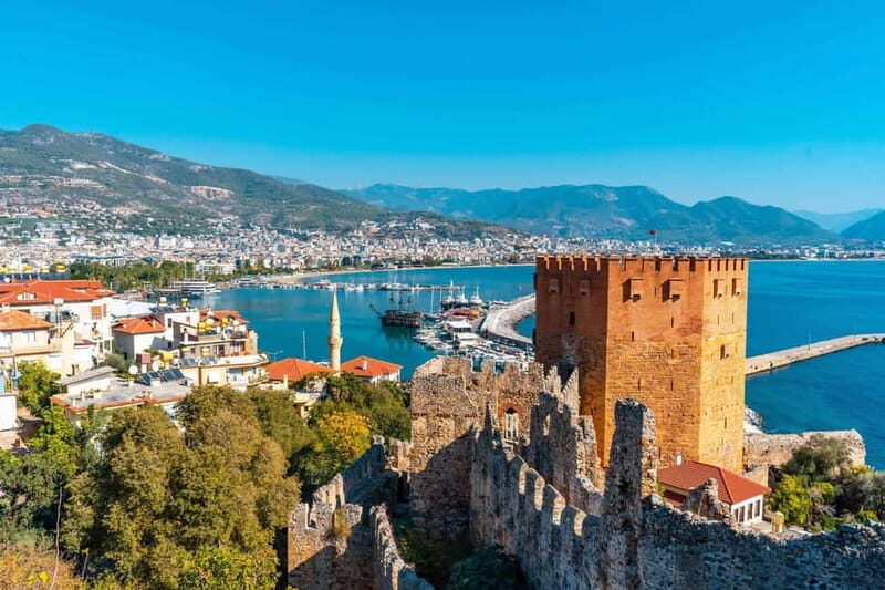 Alanya City Highlights & Sunset Beach BBQ Party - Taurus Mountains panoramic stop: the quick win before the coastline
