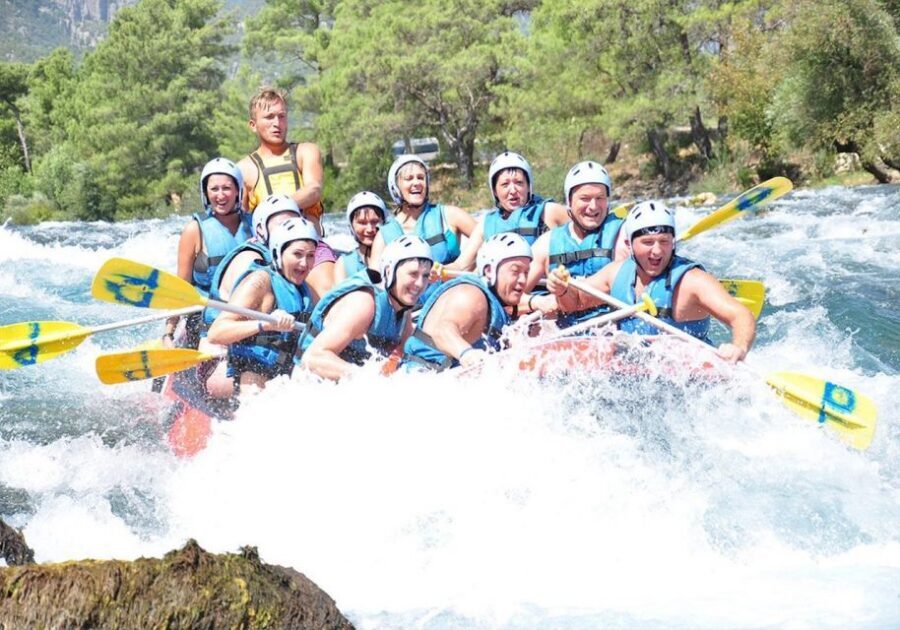 Alanya/City of Side: Canyoning, Rafting and Ziplining Tour - Key points to know before you go