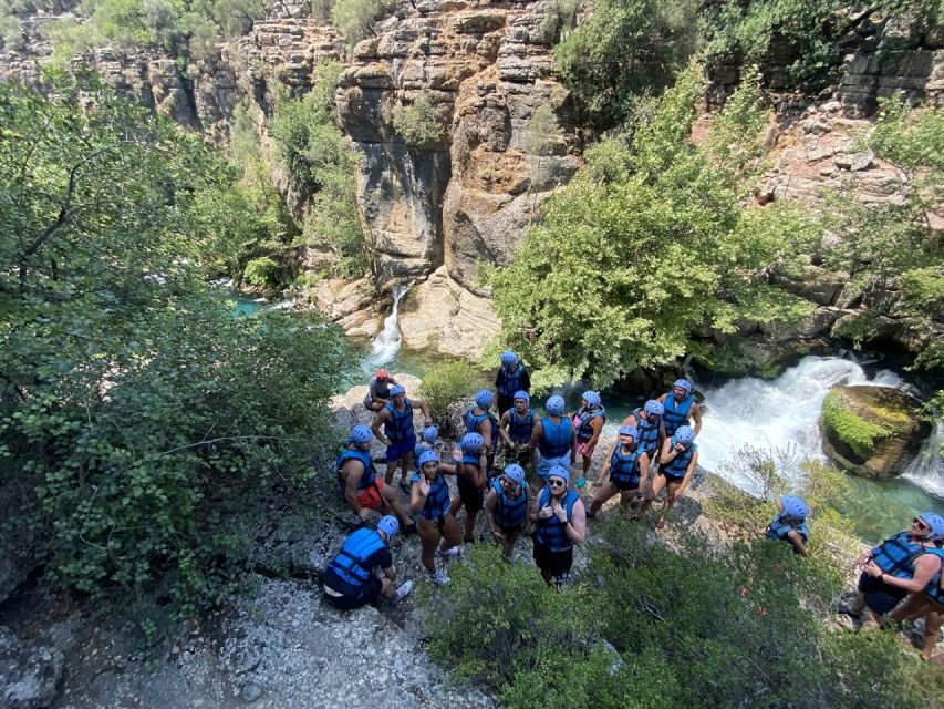 Alanya/City of Side: Canyoning, Rafting and Ziplining Tour - Getting to Koprulu Canyon from Alanya and Side