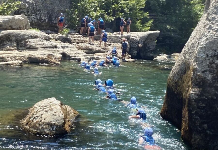 Alanya/City of Side: Canyoning, Rafting and Ziplining Tour - Ziplining over the Koprucay River: the fast thrill between swims