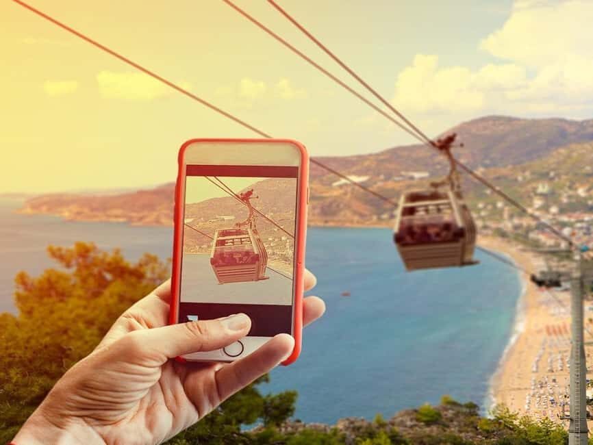 Alanya City Tour: Cleopatra Beach & Optional Cable Car Ride - Cable Car to Alanya Castle: Views You Can Use Immediately