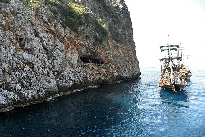 Alanya City Tour - Departure from Side - Alanya Harbor and Castle: Caves, Views, and a Quick Photo Stop