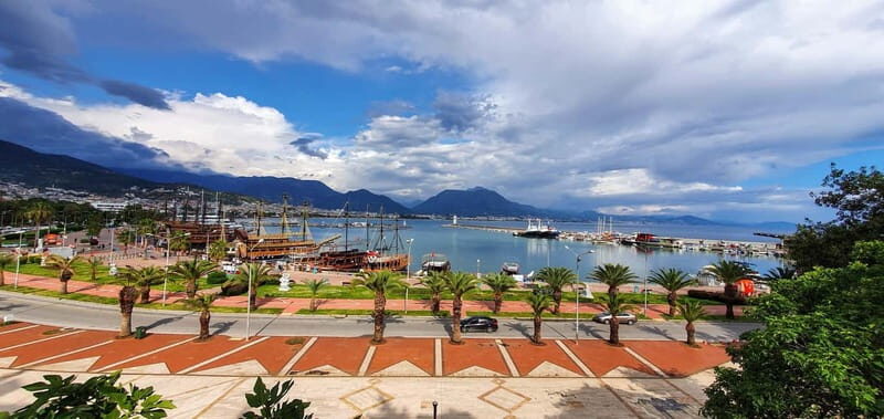 Alanya City Tour & Dimçay River Experience with Lunch - I LOVE ALANYA viewpoint: 20 minutes, so make it count