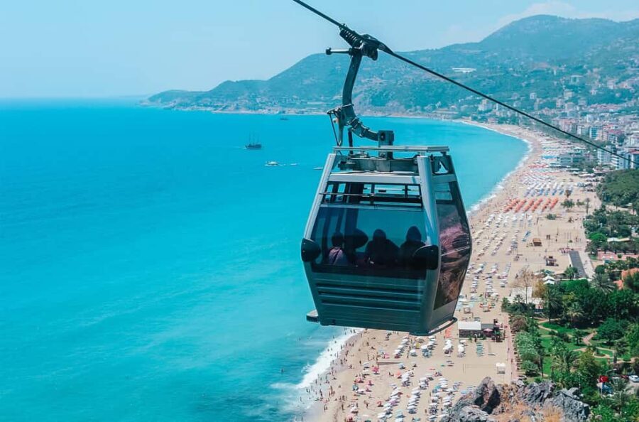 Alanya City Tour & Dimçay River Experience with Lunch - Free time in Alanya: beach, bazaar, cable car, and cave all fight for your clock