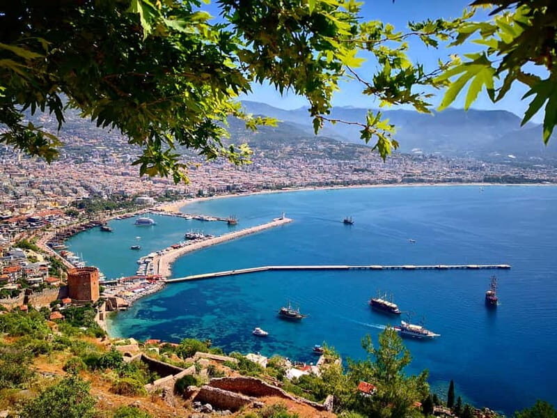 Alanya City Tour & Dimçay River Experience with Lunch - Alanya Castle by cable car: the view strategy that actually works