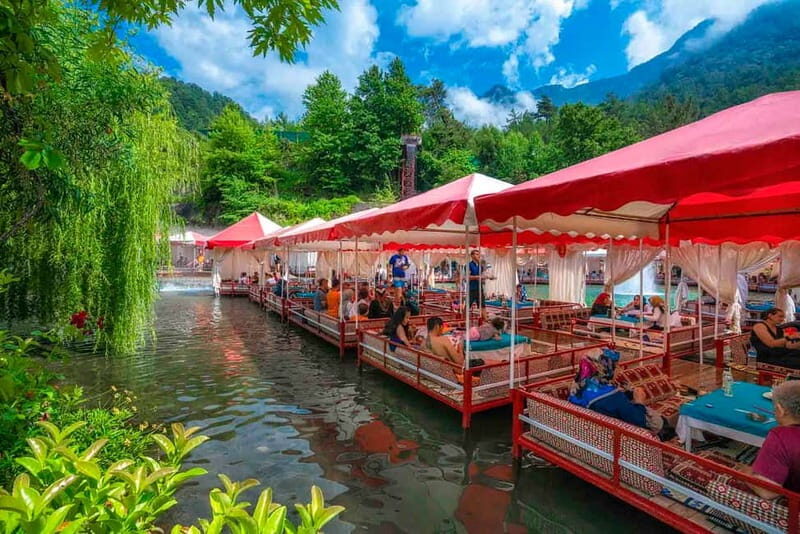 Alanya City Tour & Dimçay River Experience with Lunch - Dimçay River National Park: lunch by the water, then swim time