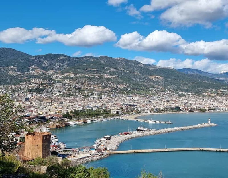 Alanya City Tour & Dimçay River Experience with Lunch - Fruit garden tasting at 14:00: seasonal samples that feel like a treat