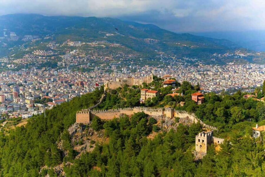 Alanya City Tour & Dimçay River Experience with Lunch - Pickup timing: meeting near Damlataş and catching the coach