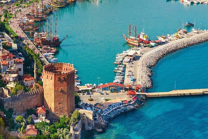 Alanya City Tour From Side With Boat Trip And Lunch - Dim River Lunch In Pergolas: Food That Actually Feels Like a Break