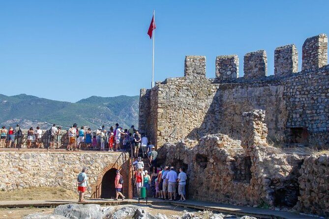 Alanya City Tour, Sunset Paranoma, Alanya Castle and Cable Car - Highlights You’ll Notice on This 4:30pm Tour