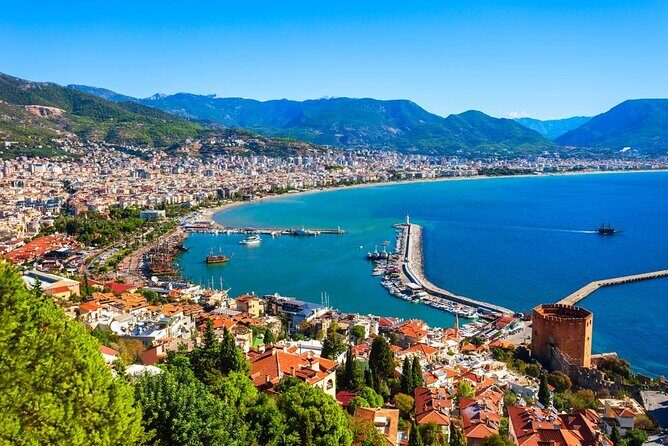 Alanya City Tour, Sunset Paranoma, Alanya Castle and Cable Car - Pacing and Footwork: What the 4 Hours Really Feels Like