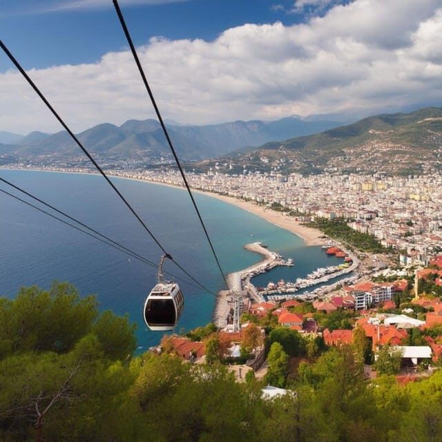 Alanya: City Tour with Cable Car and Damlatas Cave 3 in 1 - Price and ticket extras: what $24 really buys