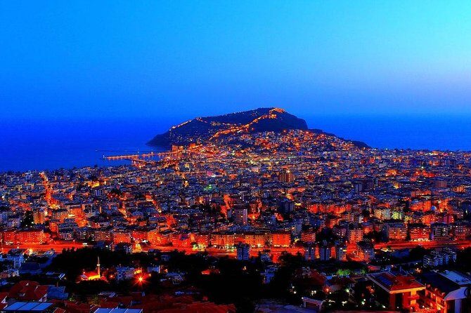 Alanya City Tour with Cable Car , Castle and I Love Alanya Panorama - Stop 1: Damlatas Cave and its microclimate