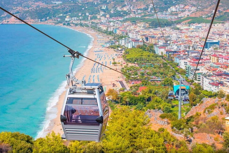 Alanya: City Tour with Sunset Views and Cable Car - Key Things That Make This Tour Worth Your Time