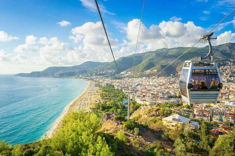 Alanya: City Tour with Sunset Views and Cable Car - Price and Value: The $10 Base Price vs Your All-In Total