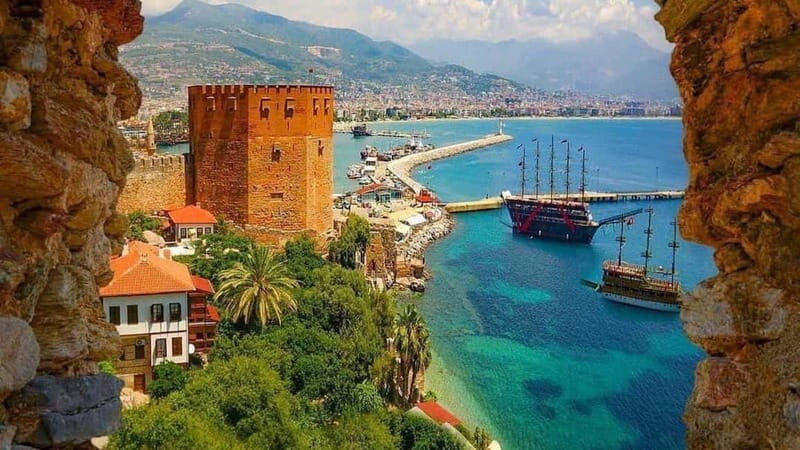 Alanya: City Tour with Sunset Views and Cable Car - Kleopatra Beach: More Than a Name on a Map