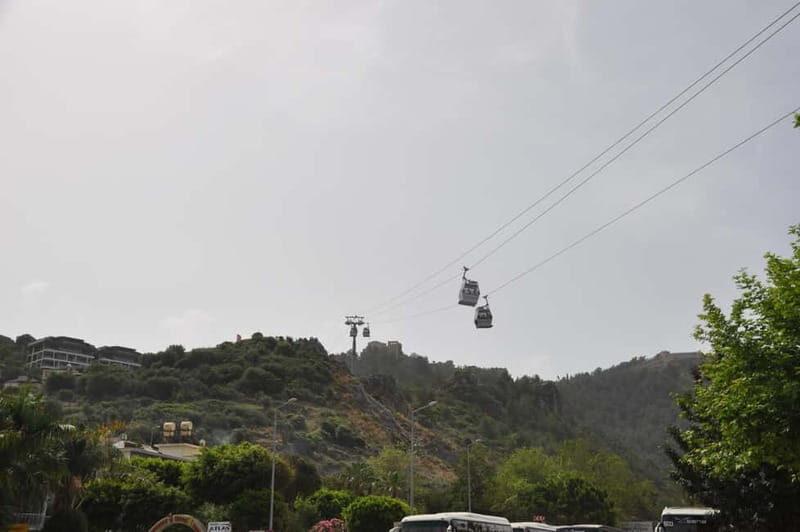 Alanya: City Tour with Sunset Views and Cable Car - Shopping Break in Alanya Streets: How to Use the Free Time