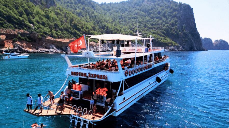 Alanya Coastal Cruise: Sun, Swim & Scenic Views - Key Points Before You Go