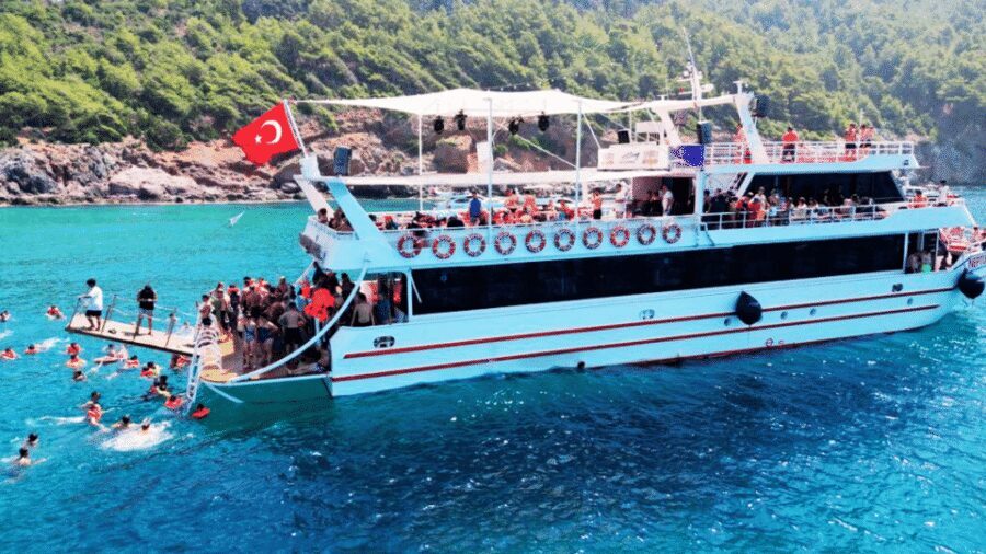 Alanya Coastal Cruise: Sun, Swim & Scenic Views - The Cruise Itinerary You’ll Feel: Short Stops, Big Views