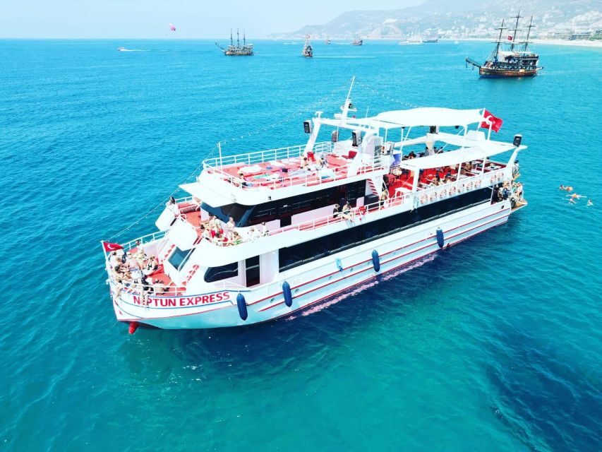 Alanya Coastal Cruise: Sun, Swim & Scenic Views - Tersane Beach and Other Photo Stops: Where Time Gets Tight