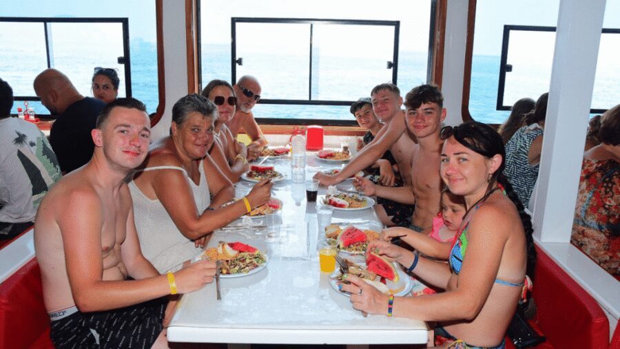 Alanya Coastal Cruise: Sun, Swim & Scenic Views - Soft Drinks, Music, and the Onboard Vibe