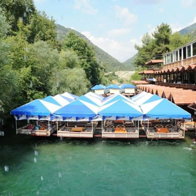 Alanya: Dim Cave, Dim River Tour With Lunch and Fresh Fruits - Dim Cave: Cool Air, Stalactites, and a 360-Meter Walk