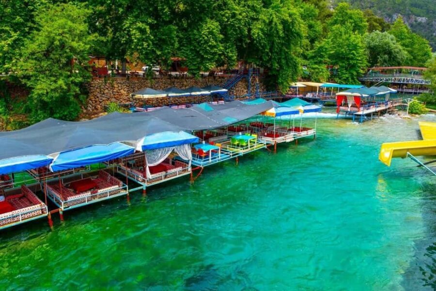 Alanya: Dim Cave, Dim River Tour With Lunch and Fresh Fruits - Jeep Safari Through Banana Gardens: Fun Roads and Real Safety
