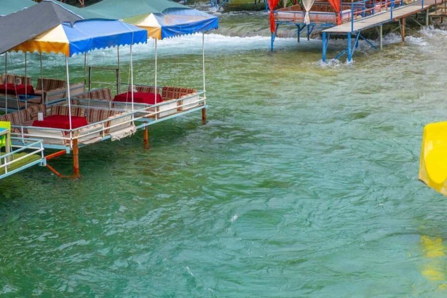 Alanya: Dim Cave, Dim River Tour With Lunch and Fresh Fruits - Dim River National Park: Lunch, Showers, and Two Ways to Swim