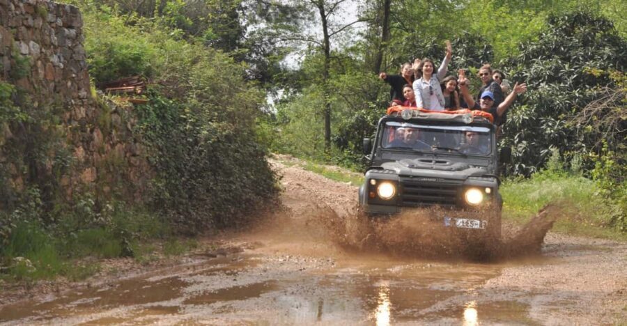 Alanya: Dim River, Dim Cave, and Kestel Jeep Tour with Lunch - Jeep to the Dim River: the ride that sets the tone
