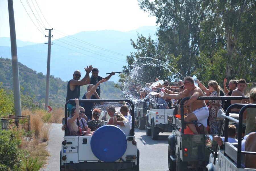 Alanya: Dim River, Dim Cave, and Kestel Jeep Tour with Lunch - Who should book this Jeep tour in Alanya