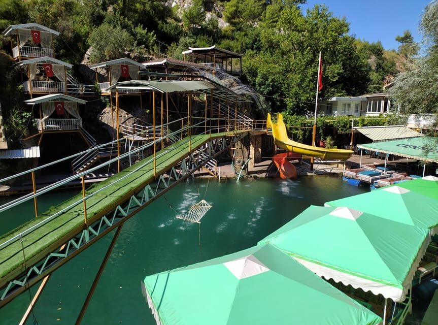 Alanya: Dimcay River Picnic & Swimming Escape With Lunch - Swimming, gazebos, and the family-friendly vibe