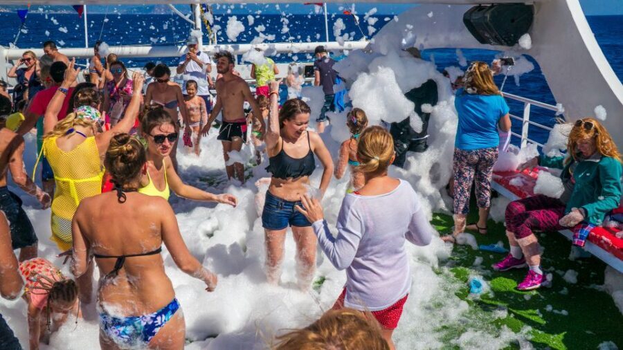 Alanya: Disco Boat Tour with Foam Party and Unlimited Drinks - Key points you should know before you go