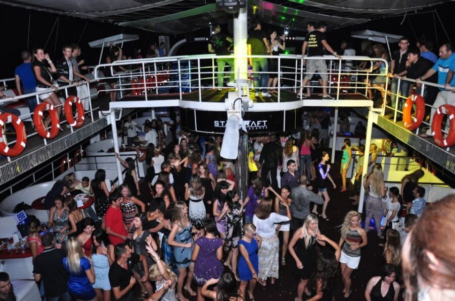 Alanya: Disco Boat Tour with Foam Party and Unlimited Drinks - The swim stops and Mediterranean views you’ll actually remember
