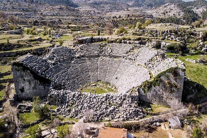 Alanya Eagle Canyon Tour With Rafting Or Selge Ancient City - Value for $30: what you actually get and how to judge the deal