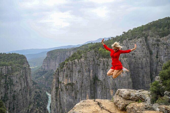 Alanya Eagle Canyon Tour With Rafting Or Selge Ancient City - Tazi Canyon (Eagle Canyon): cliffs, hiking trails, and panoramic views