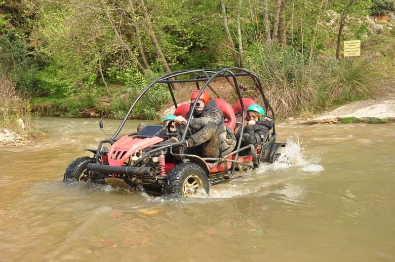 Alanya Family Buggy Off-Road Fun for All! - Getting from your hotel to the trailhead (without stress)