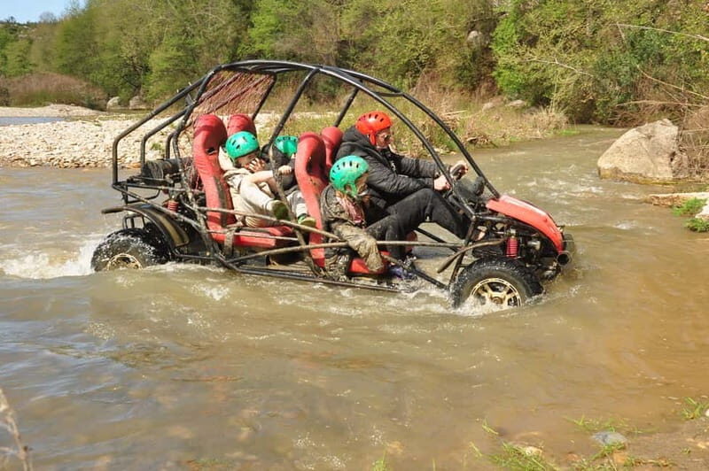 Alanya Family Buggy Off-Road Fun for All! - Taurus Mountain buggy safari: rugged trail driving for about an hour