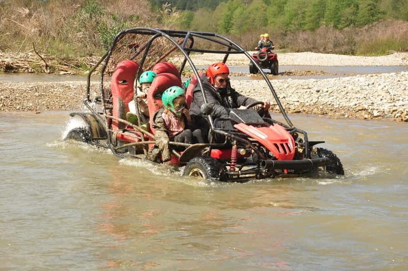 Alanya Family Buggy Off-Road Fun for All! - The track adventure: where the turns and adrenaline show up