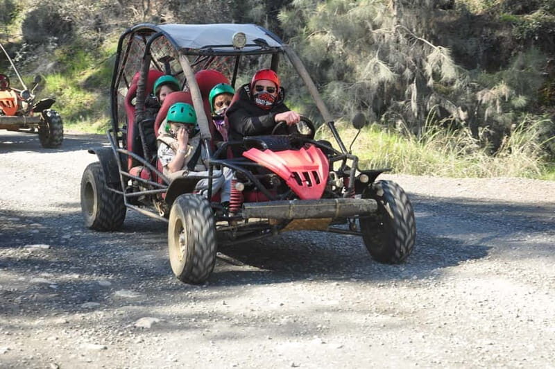 Alanya Family Buggy Off-Road Fun for All! - Who this buggy safari suits best