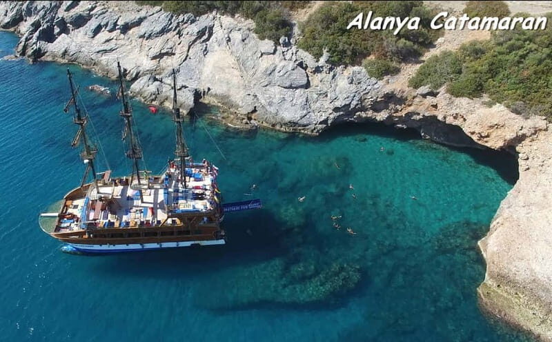 Alanya: Family-Friendly Catamaran Cruise with Castle Views - Key things that make this cruise worth your time